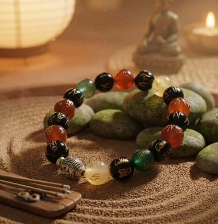 Buddha Healing Rainbow Bracelet – Premium & Energised