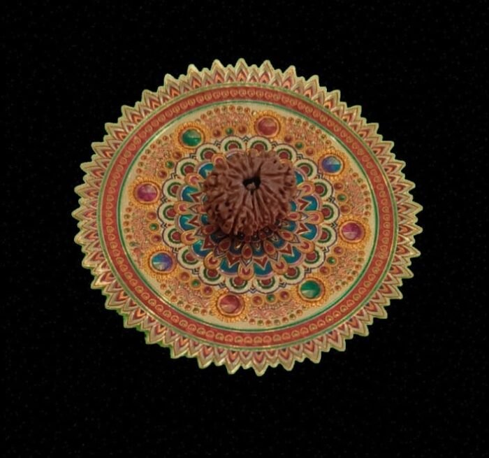 13 Faced Original Nepali Abhimantrit Rudraksha