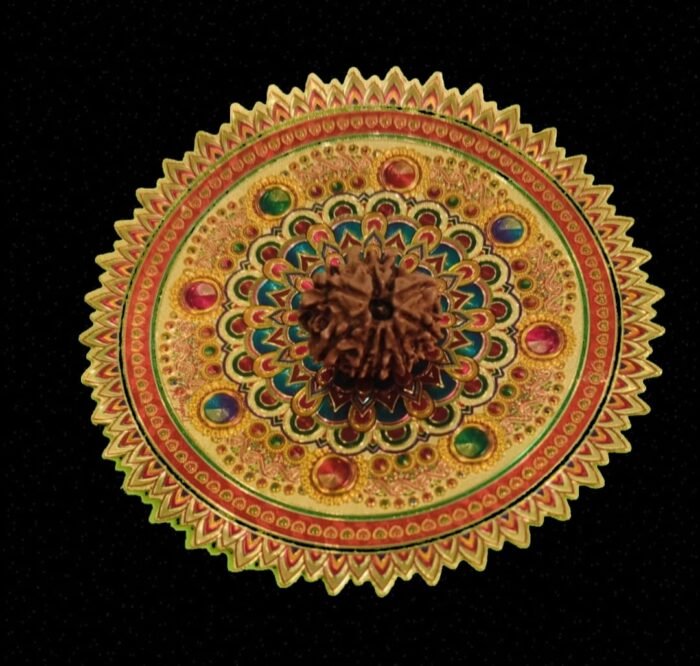 8 Faced Original Nepali Abhimantrit Rudraksha