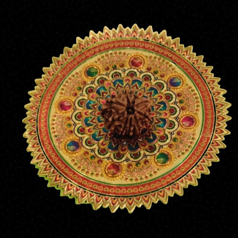 8 Faced Original Nepali Abhimantrit Rudraksha
