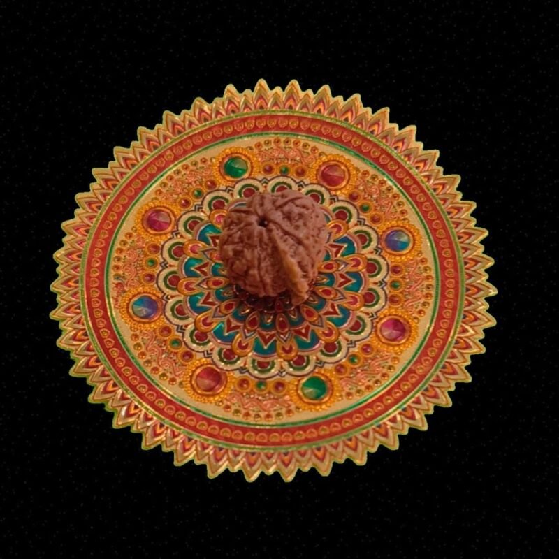 Ganesha Faced Original Nepali Abhimantrit Rudraksha