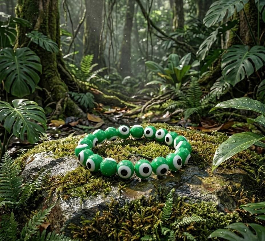 Elegant Evil Eye Bracelet