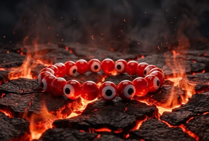 Elegant Red Evil Eye Bracelet (Premium & Energised)
