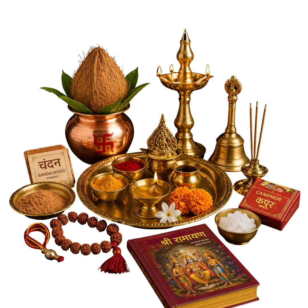 Pooja samagri and vastu products