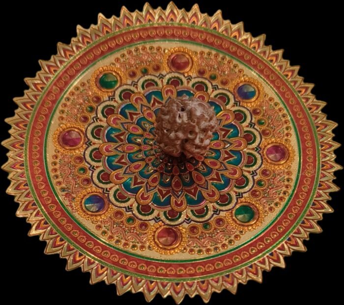 1 Faced Original Nepali Abhimantrit Rudraksha