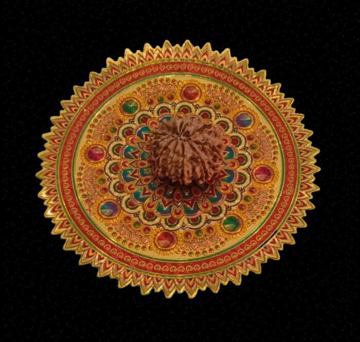 18 Faced Original Nepali Abhimantrit Rudraksha