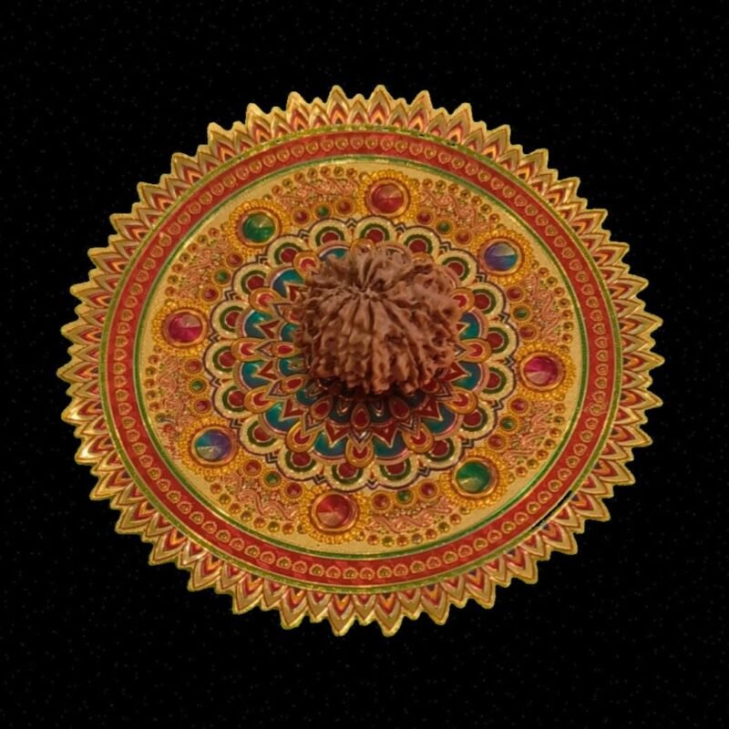 18 Faced Original Nepali Abhimantrit Rudraksha