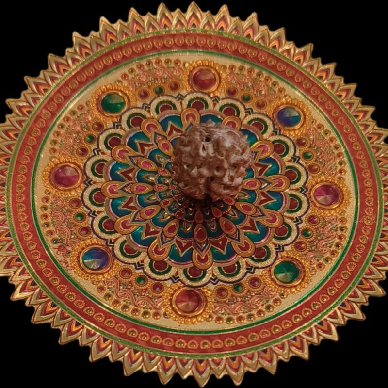 3 Faced Original Nepali Abhimantrit Rudraksha