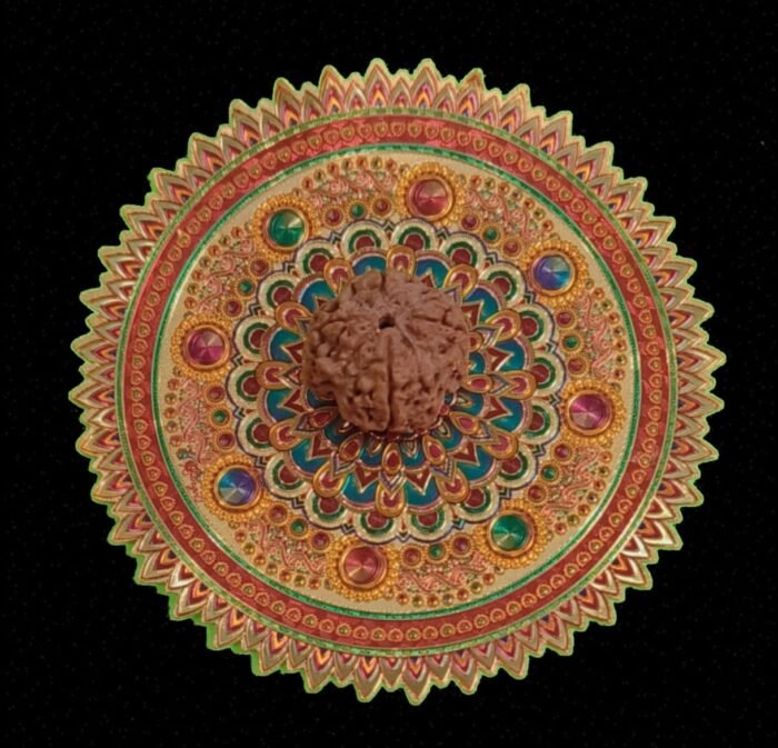 4 Faced Original Nepali Abhimantrit Rudraksha