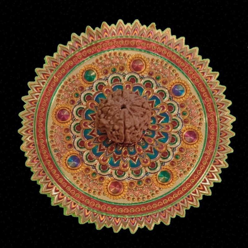 4 Faced Original Nepali Abhimantrit Rudraksha