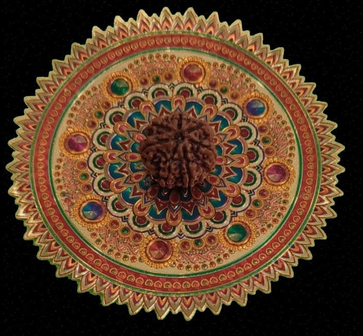 7 Faced Original Nepali Abhimantrit Rudraksha