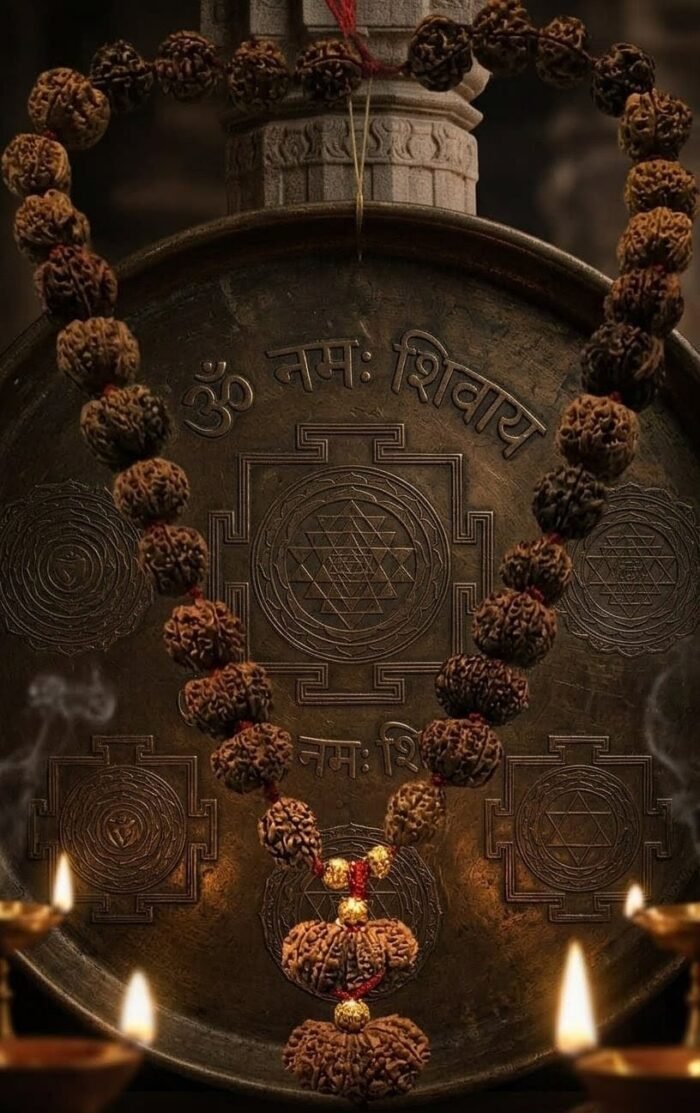 Enlightened Abhimantrit Siddha Mala