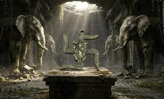 Ganesha Swastik Yantra