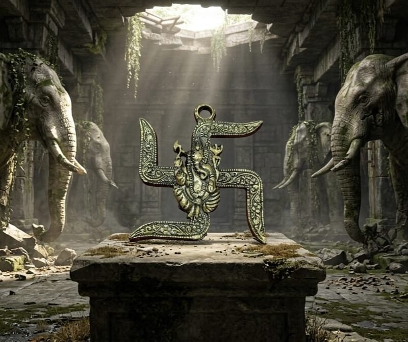 Ganesha Swastik Yantra