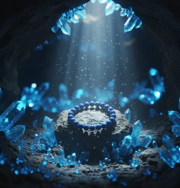 Imperial Blue Lapis Lazuli Bracelet