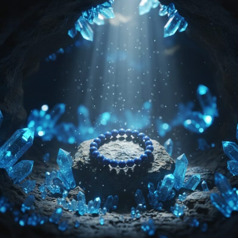 Imperial Blue Lapis Lazuli Bracelet