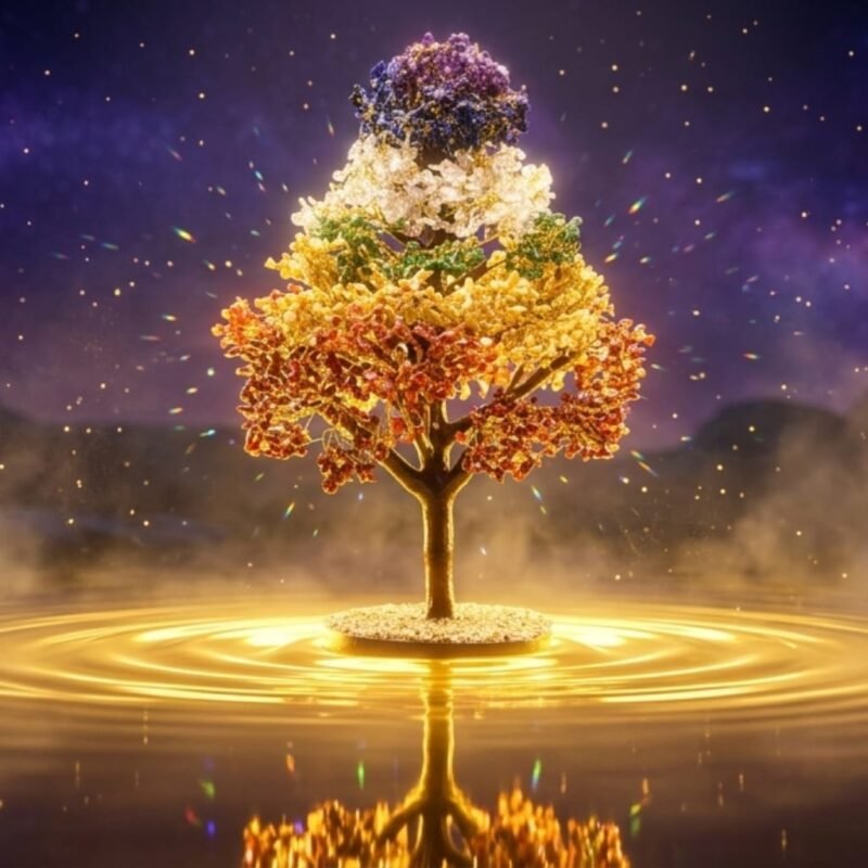 Life Force 7 Chakra Tree