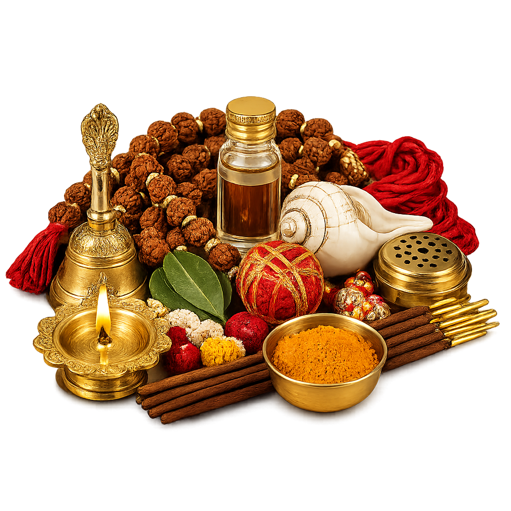 Pooja samagri and vastu products